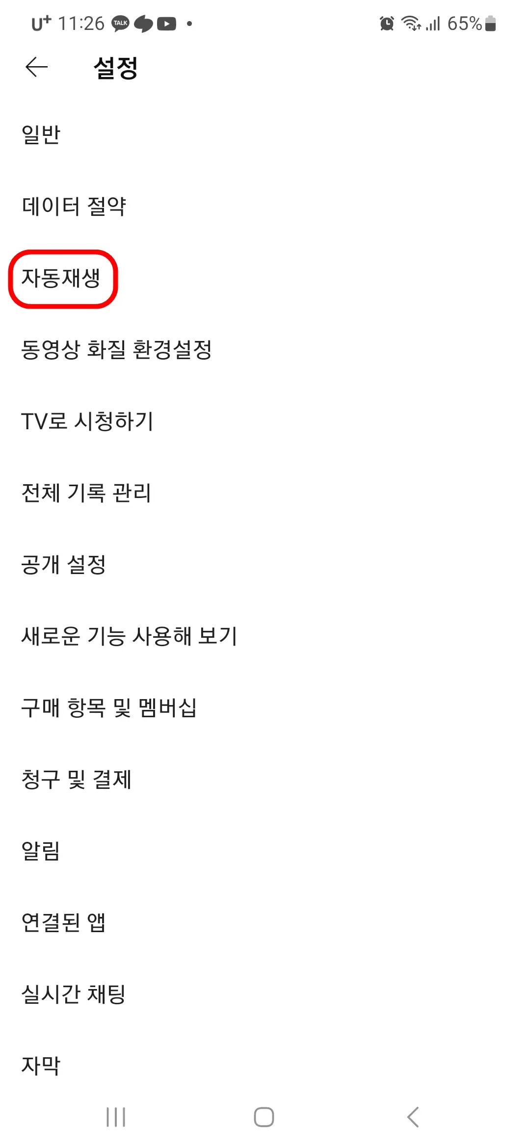 자동재생