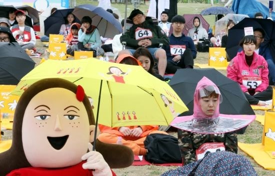 2025 한강 멍때리기 대회