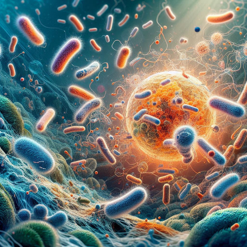 Microbes in Action The Role of Bacteria