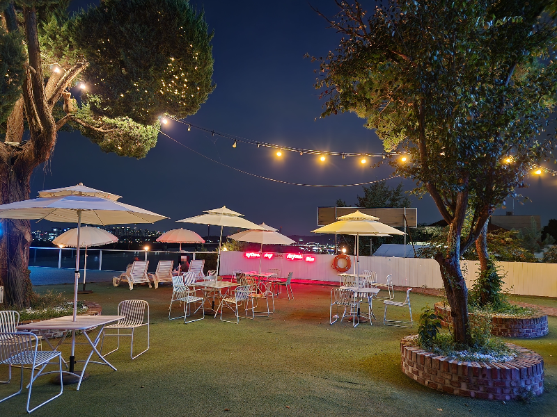 남양주 새벽 한강뷰 카페 시티10