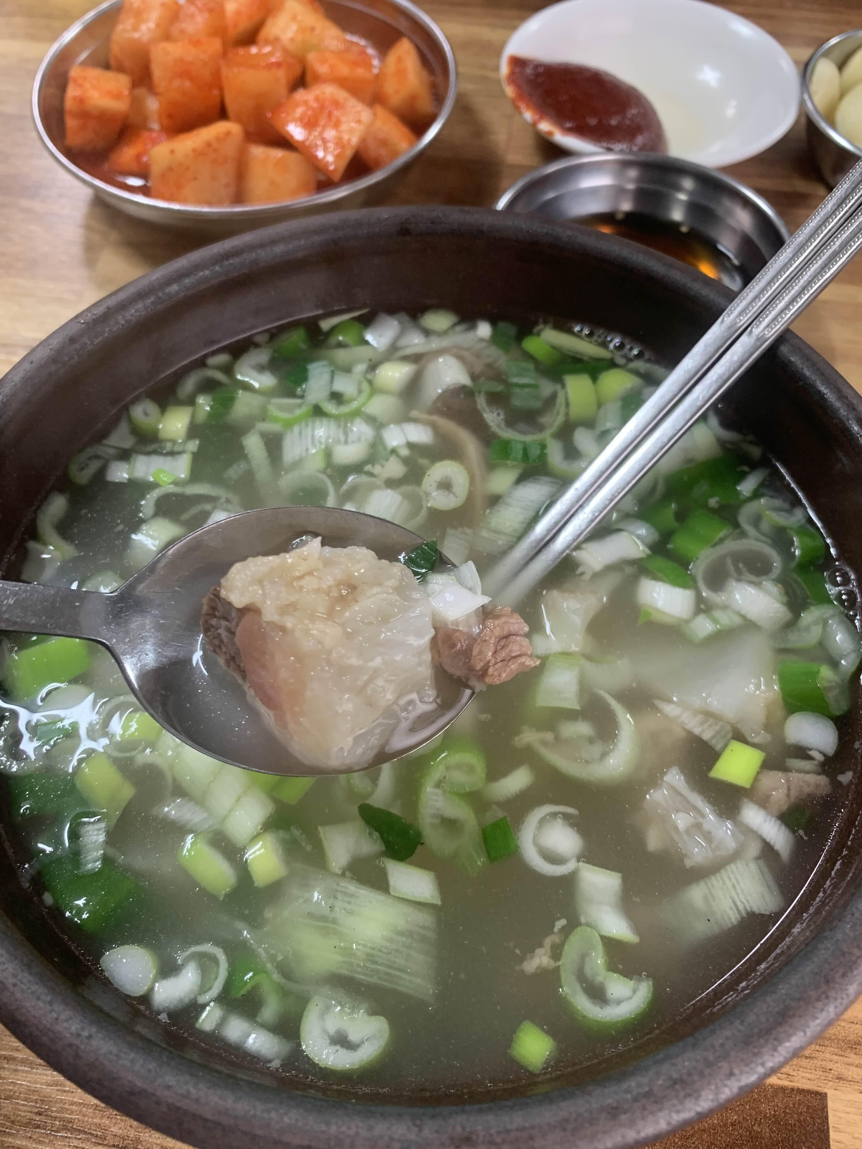 도가니탕