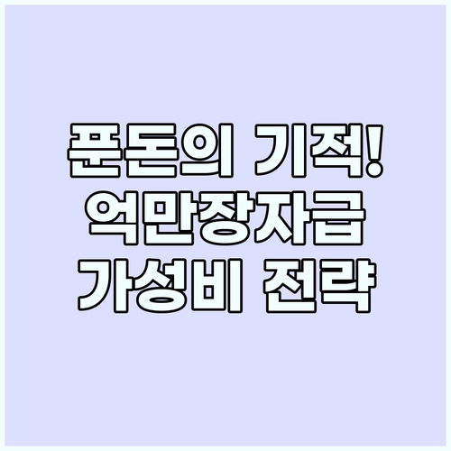 가성비 여행의 기술 푼돈 아껴 억만장..
