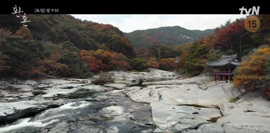 [추천 드라마 환혼 촬영지] 함양 농월정, 구례 쌍산재 호서정, 칠곡 가산수피아
