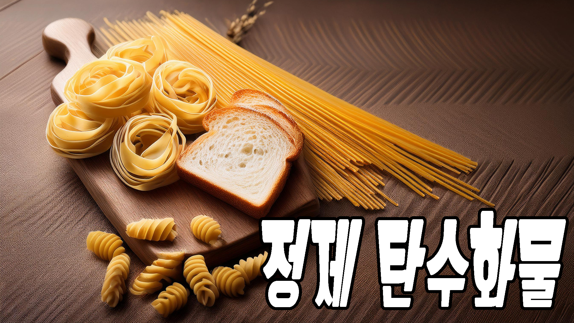 정제 탄수화물