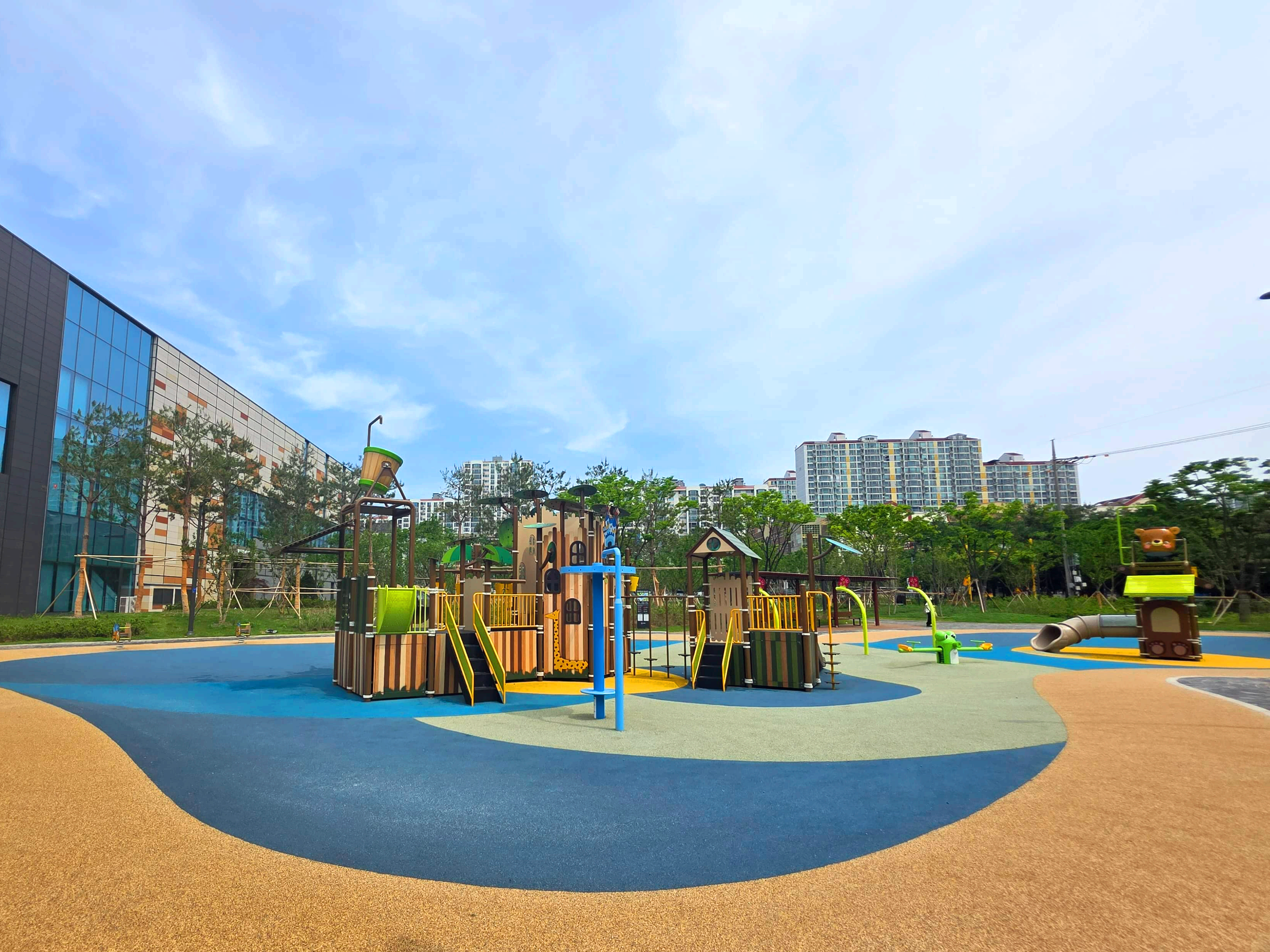 망포체육공원 물놀이장