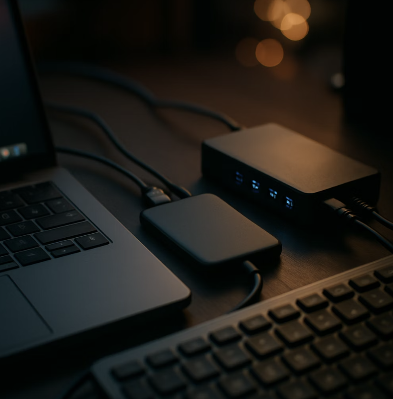 보이지 않는 안정감의 차이