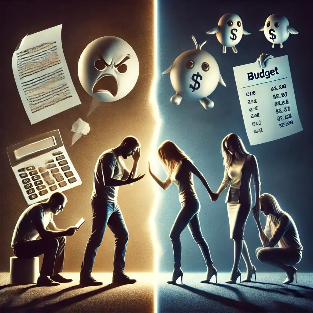 경제적 문제와 부부 관계: 돈이 결혼 생활에 미치는 심리적 영향