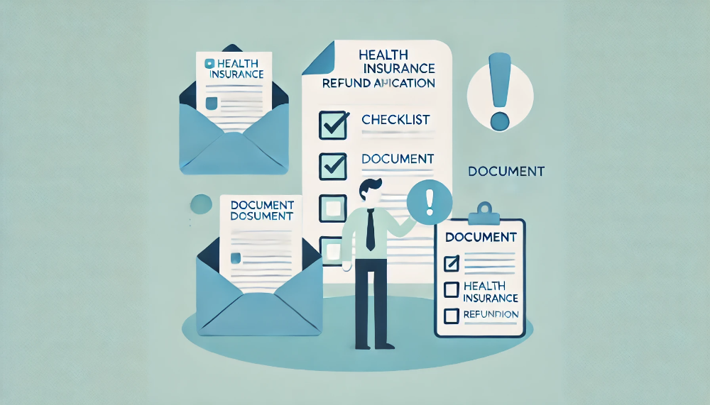 건강보험 환급금 수령 전 유의 사항과 절차