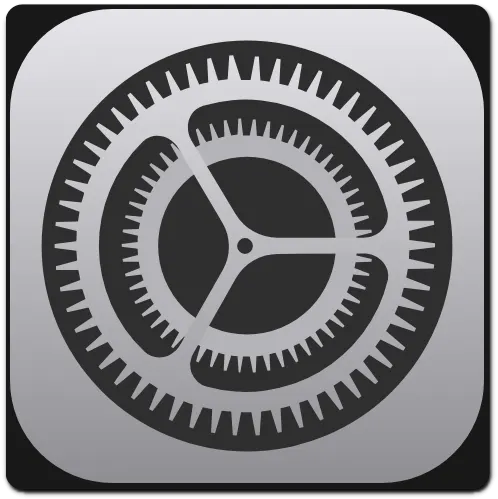 아이폰 설정 아이콘