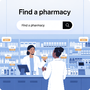 부산 저렴한 약국 찾기 이미지