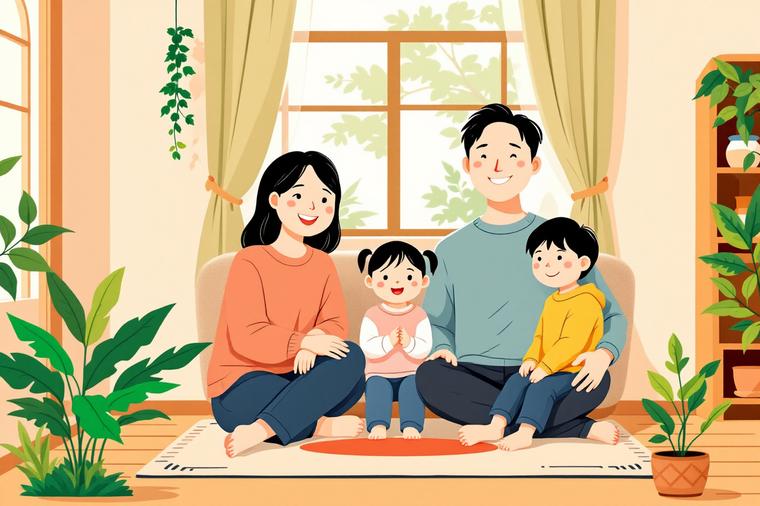 민생회복 소비쿠폰 혜택으로 좋아하는 가족