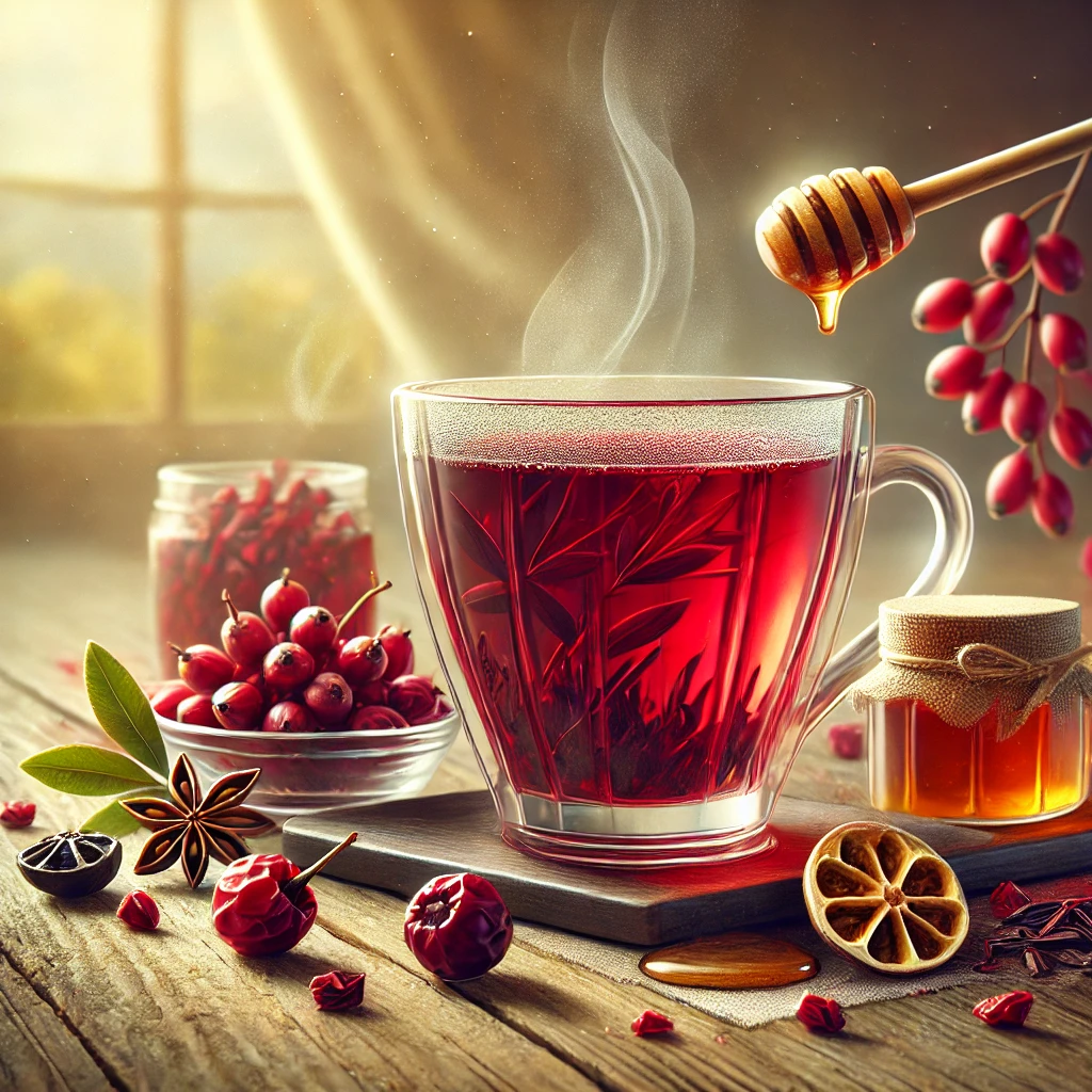 기관지에 좋은 차 - 오미자 차