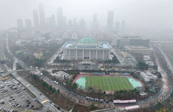 서울 미세먼지 농도