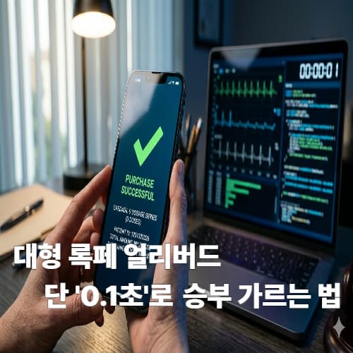 7월 록페스티벌: 사전 예약 티켓 예매 전쟁 승리법