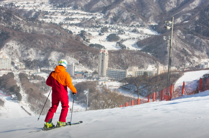 휘닉스 평창 스키장2