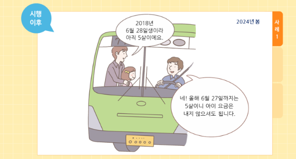 법제처 홈페이지 만나이 통일법 관련 내용 사진입니다.