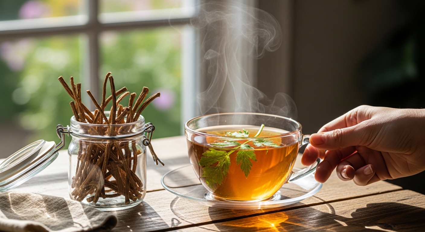 당귀수육만든느법차