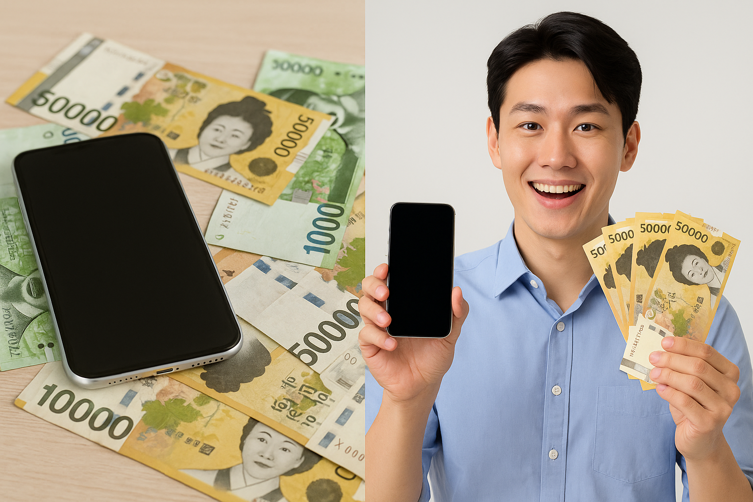 단통법 폐지 이후 다시 등장한 '마이너스폰'