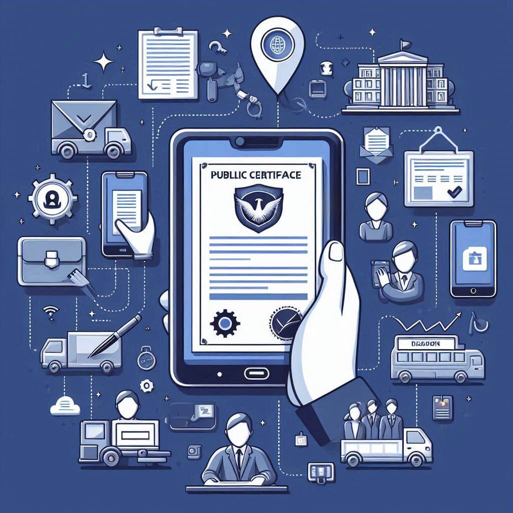 모바일 신분증 발급방법