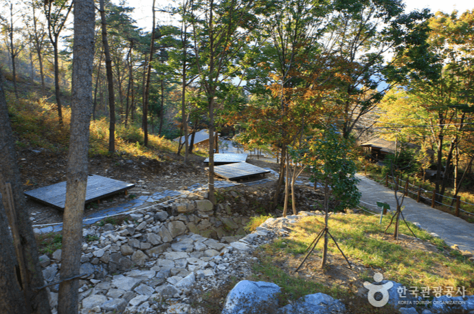 국립 천관산 자연휴양림