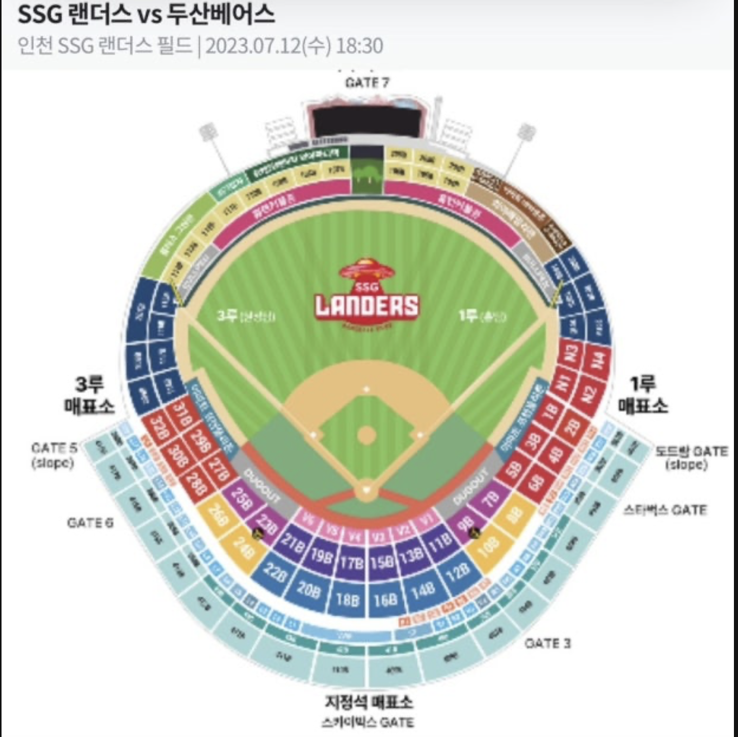 SSG 랜더스 시즌권 혜택 총정리