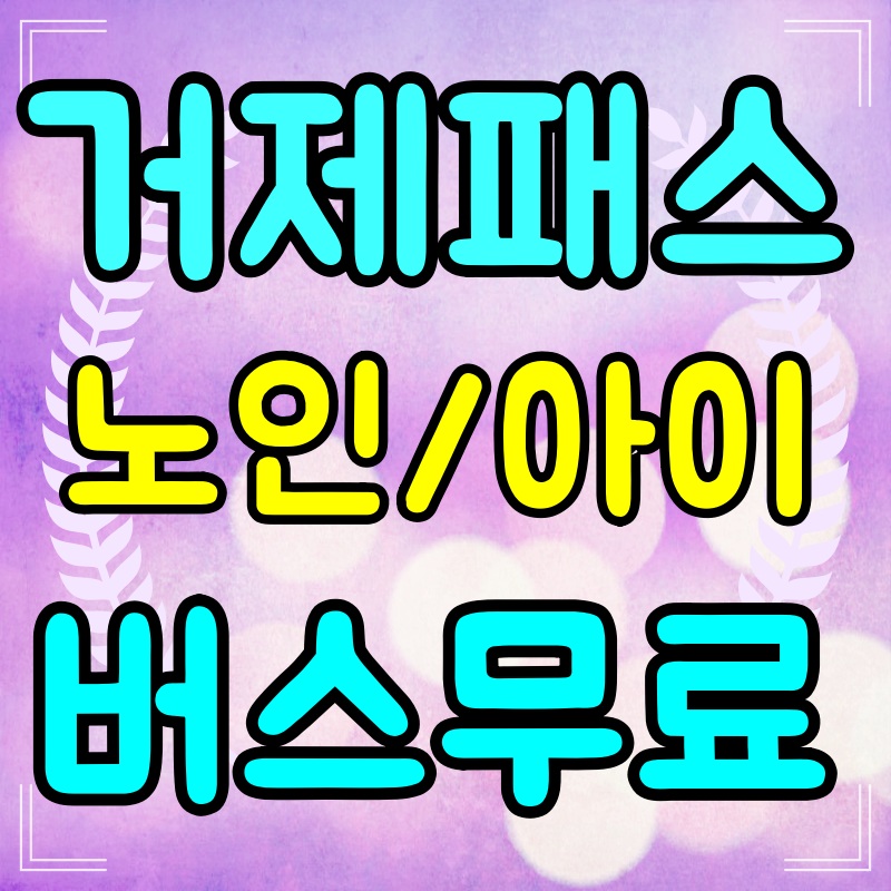 거제패스교통카드