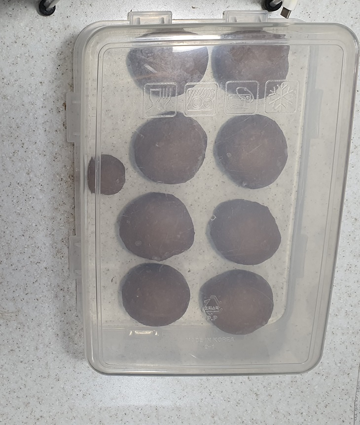 부시맨 브레드 만들기