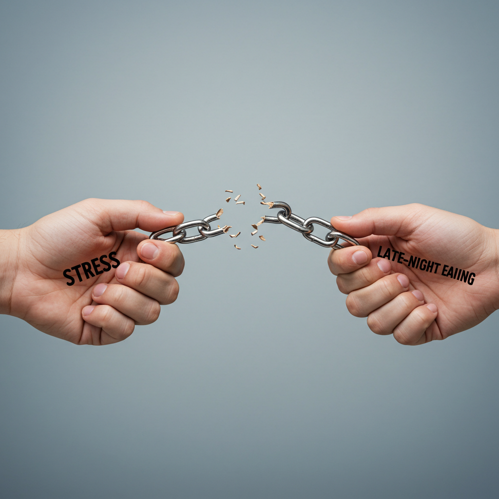 스트레스 야식, 감정적 식사, 스트레스 해소 방법