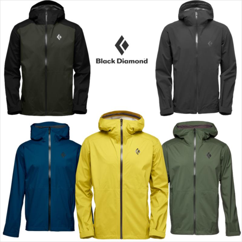블랙다이아몬드 스톰라인 쉘 자켓 남성용 5종