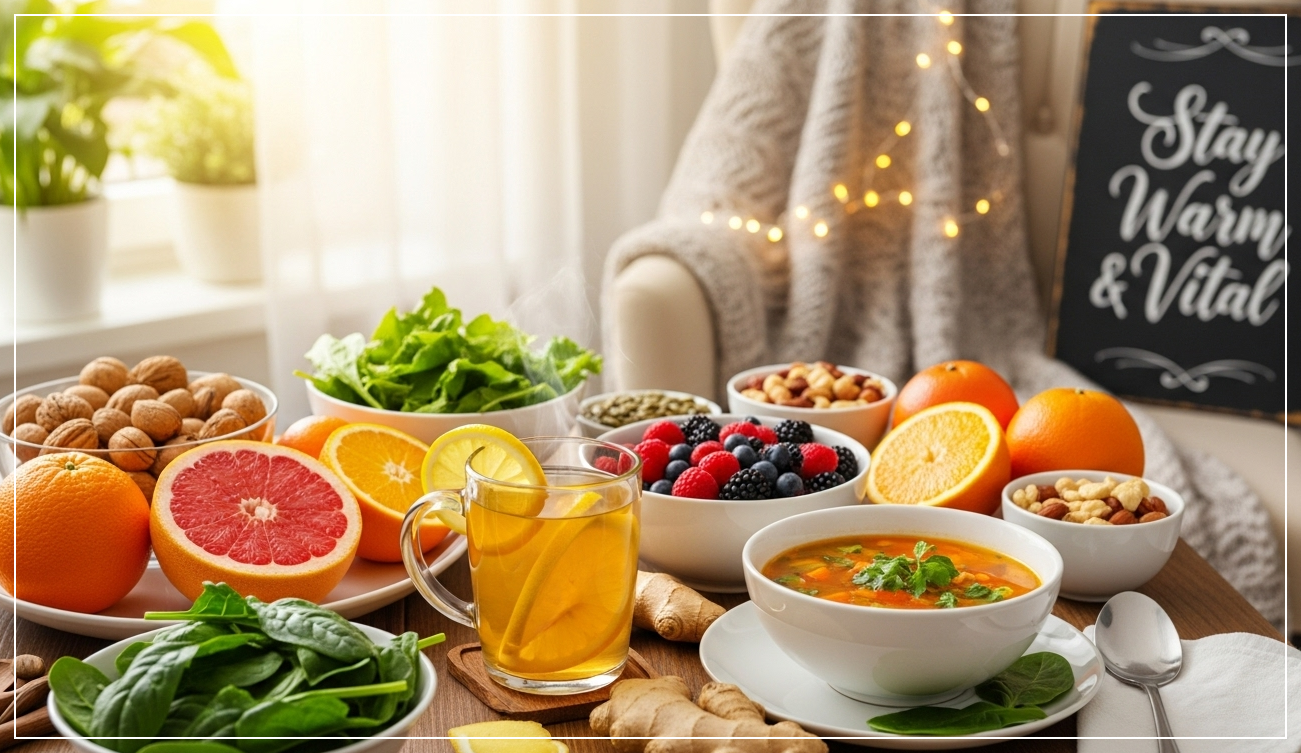 한파 속 건강관리 &amp; 면역력 부스터 식품 : 코시팅(KST)