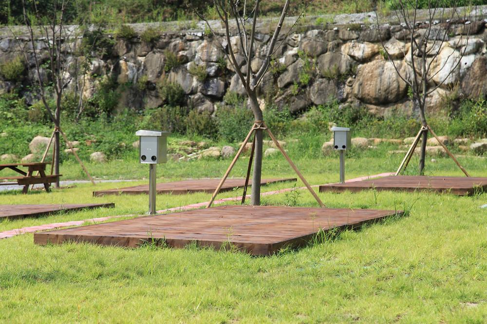 구례군 피아골오토캠핑장 소개