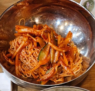 생생정보 5000원 콩국수