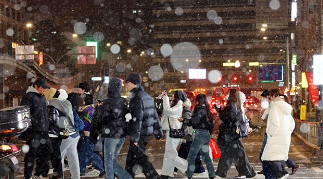 수도권 첫눈 첫대설