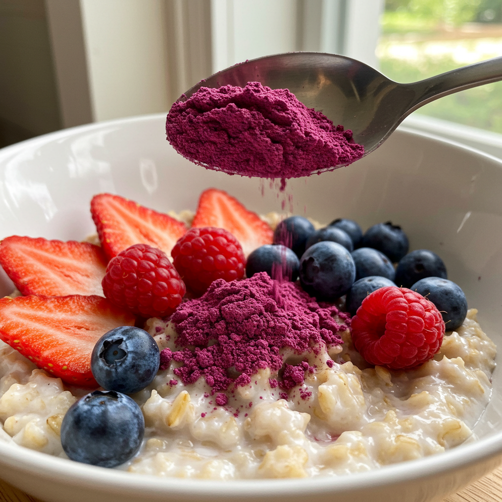 아사이베리 맛있게 즐기기