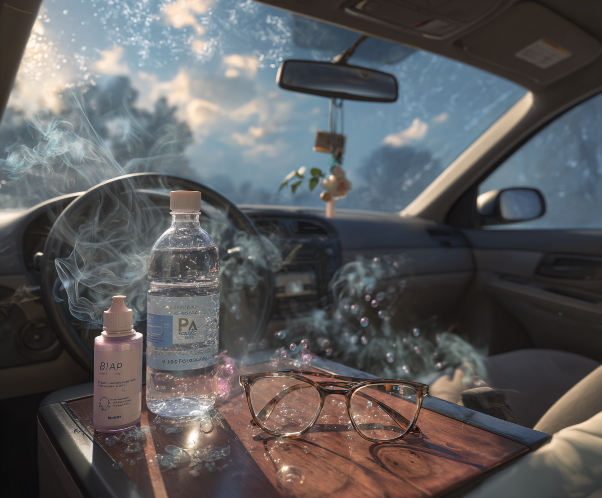 차 안에 절대 두면 안 되는 물건 4가지