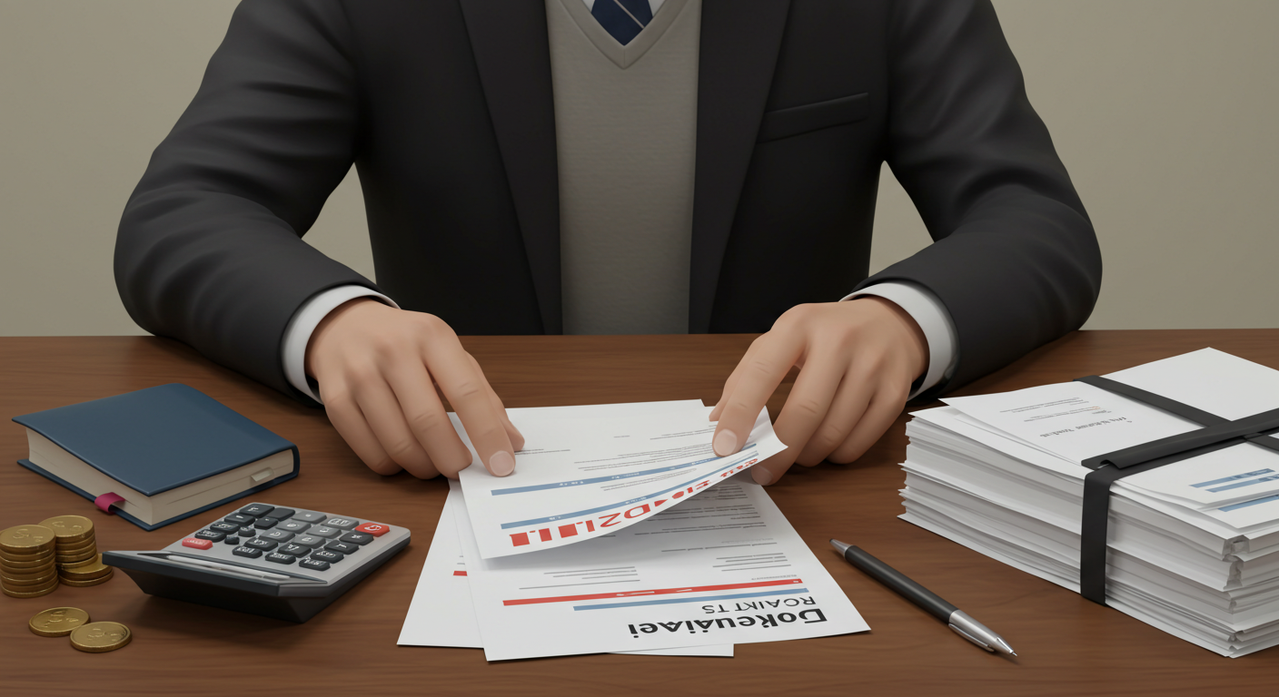 꼭 챙겨야 할 증빙 서류 체크리스트