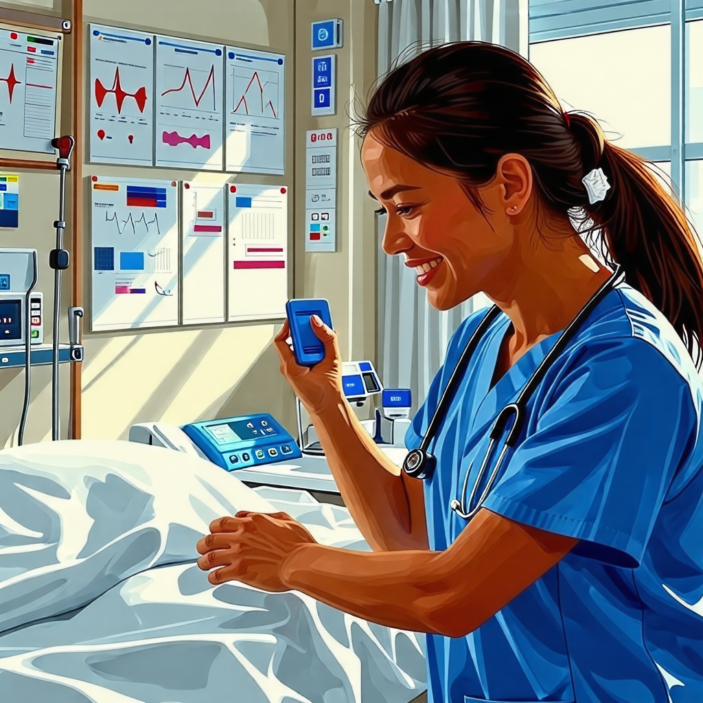 병원 밖 나이트 근무 없는 간호사 12. 간호직 공무원