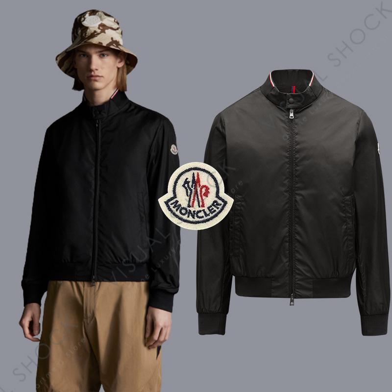 전사이즈(내일도착) 23시즌 몽클레어 레페 블랙 바람막이