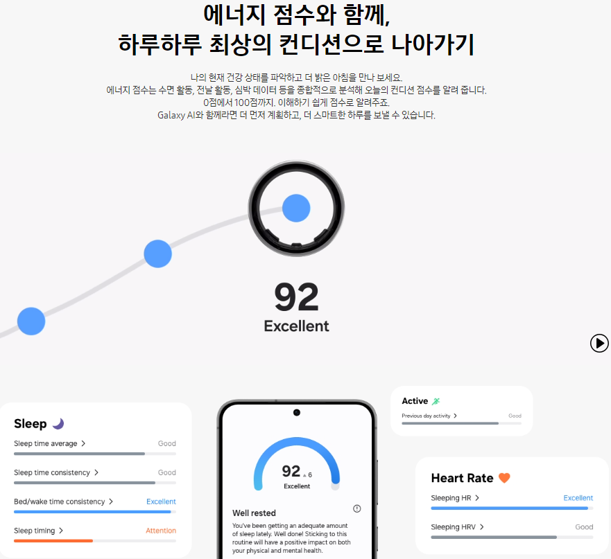 컨디션 체크