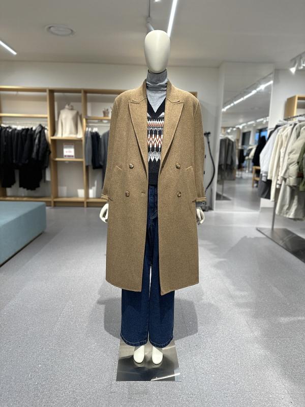 스튜디오톰보이 벨티드 더블 핸드메이드코트 9102411933