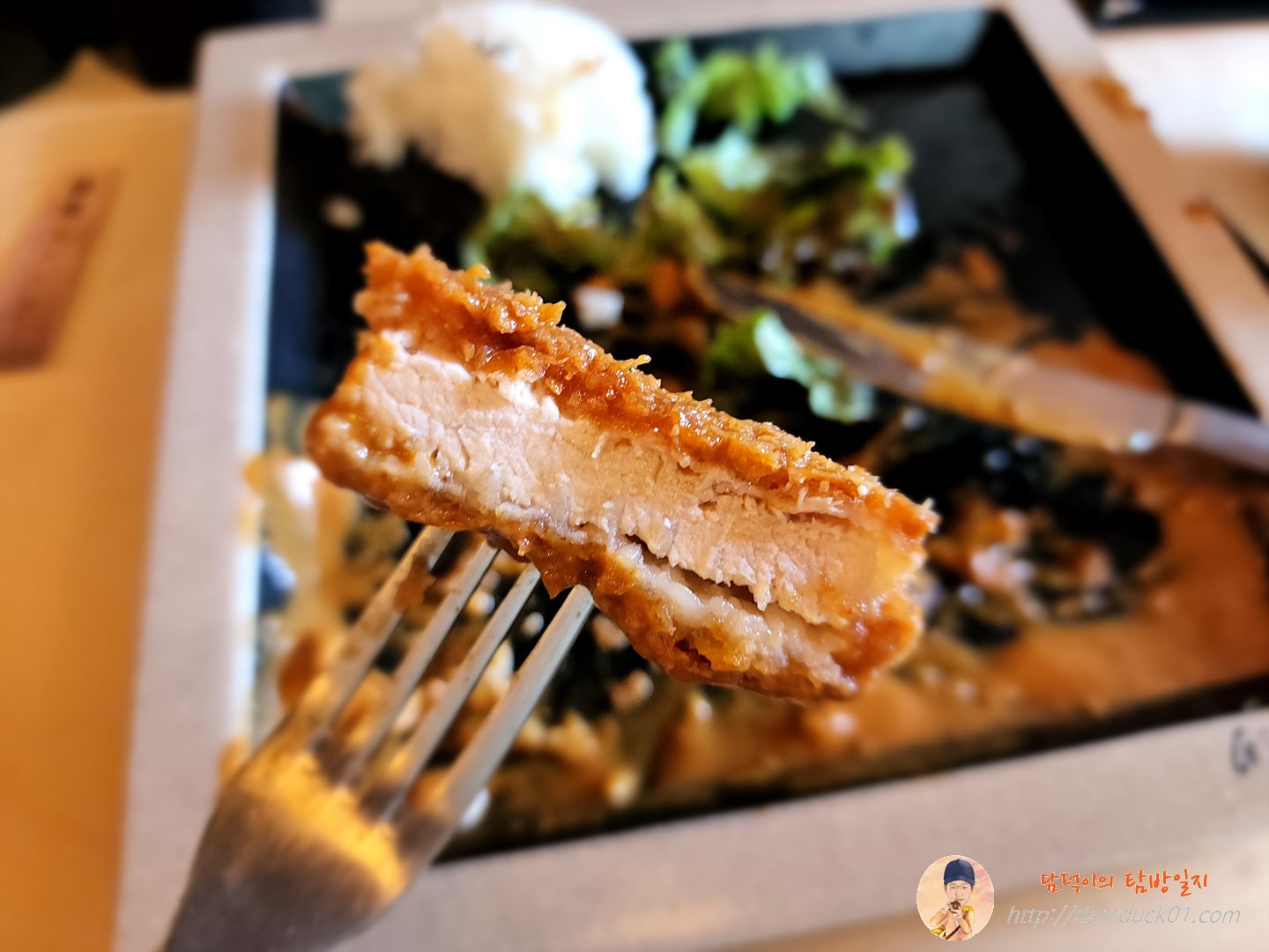 데미그라스 돈가스