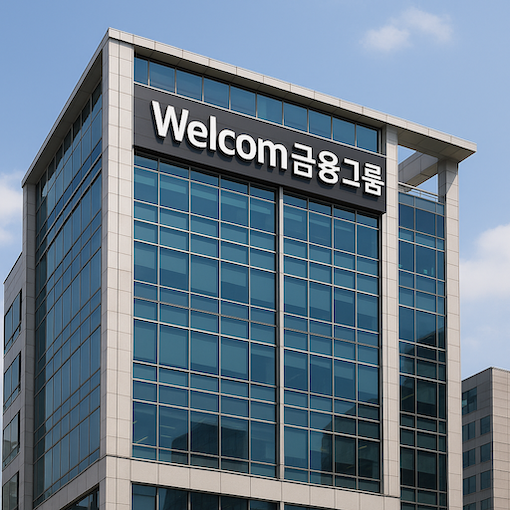 웰컴금융그룹 건물 전경