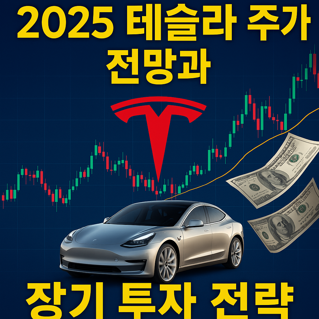 테슬라의 2025년 주가 전망