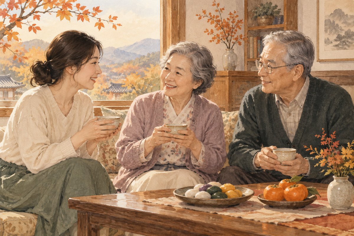 추석 가정예배 기도문