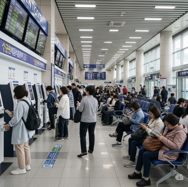 마산 시외버스터미널 시간표