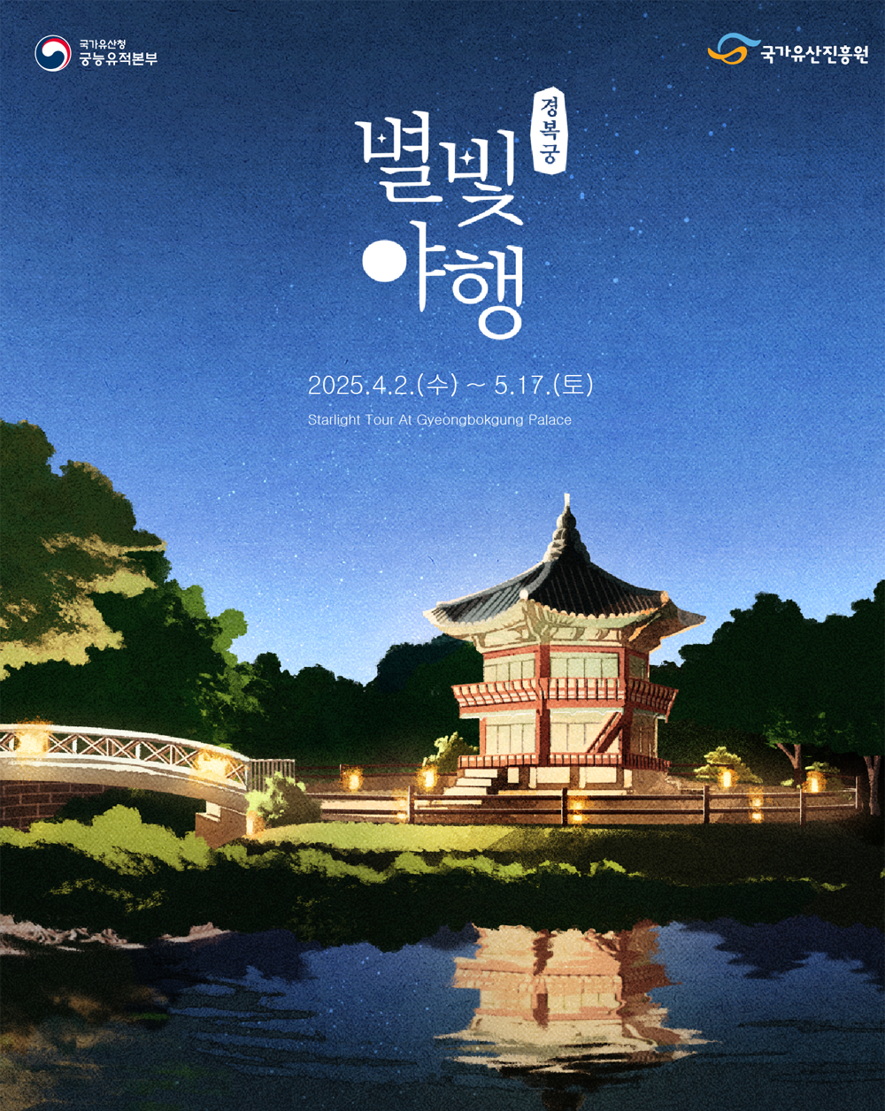 경복궁 별빛야행 예매하기 (2025)
