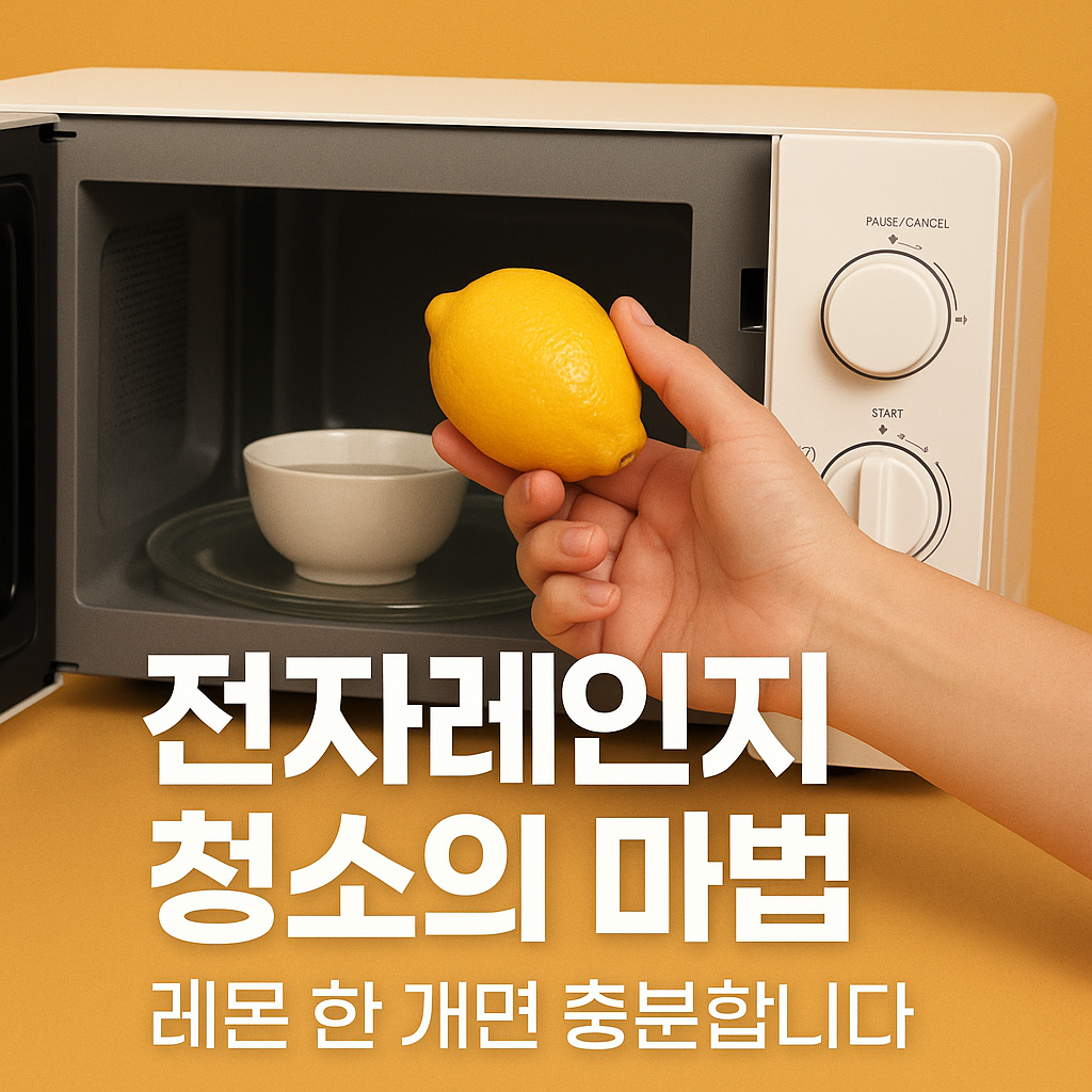 레몬 한 개면 충분합니다