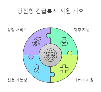 광진형 긴급복지 지원 개요