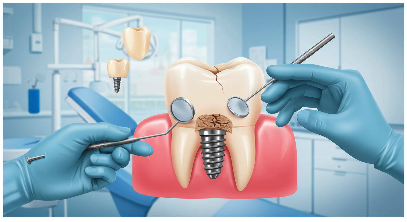 충전치료&amp;#44; 크라운치료