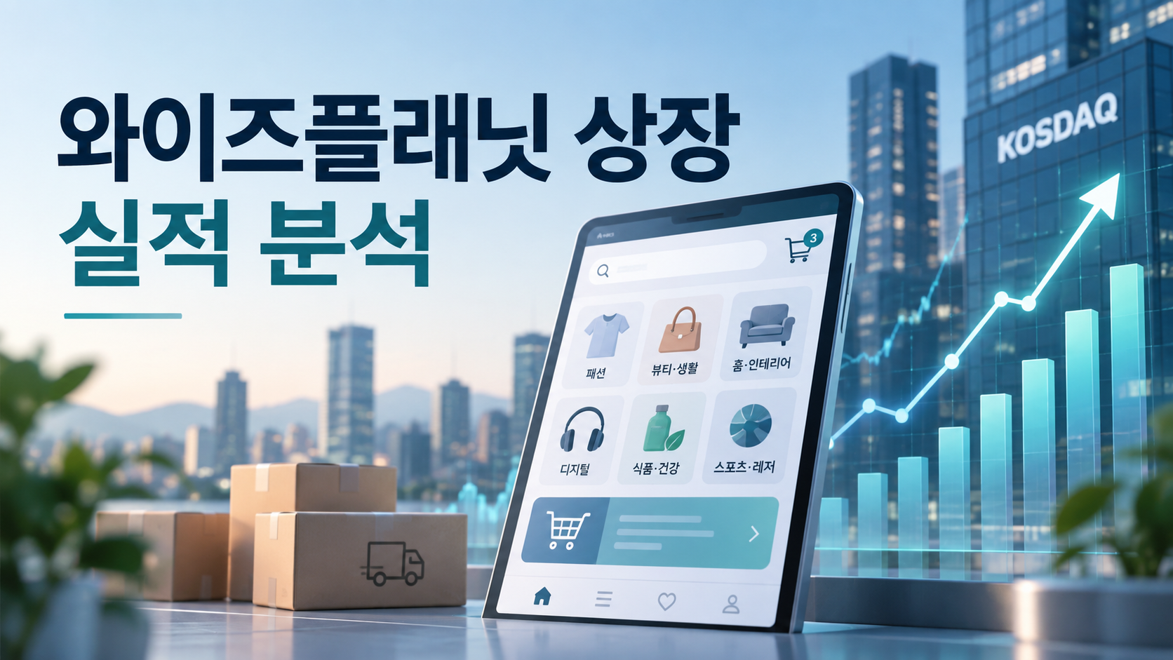 와이즈플래닛컴퍼니 코스닥 상장과 미디어커머스 사업 분석